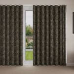 William Morris At Home Larkspur Woven Indigo Wave Curtain