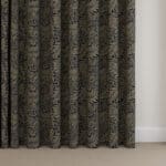 William Morris At Home Larkspur Woven Indigo Wave Curtain