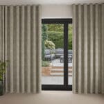William Morris At Home Larkspur Woven Limestone Wave Curtain