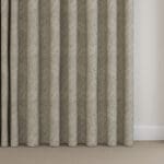 William Morris At Home Larkspur Woven Limestone Wave Curtain
