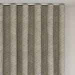 William Morris At Home Larkspur Woven Limestone Wave Curtain