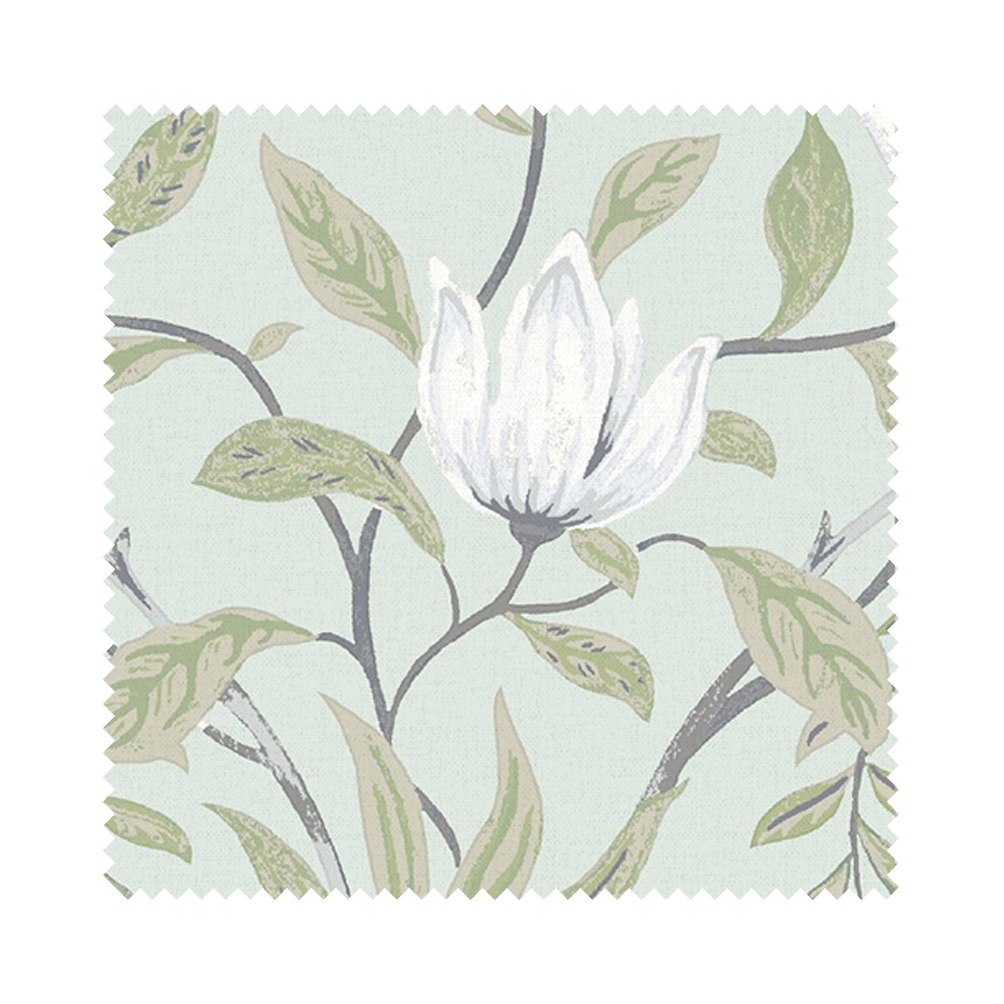 Laura Ashley Parterre Sage Wave Curtain - Image 7