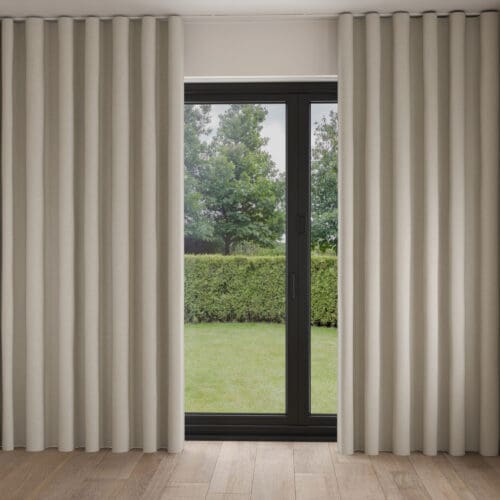 William Morris At Home Lodden Embroidery Chalk Wave Curtain