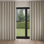 William Morris At Home Lodden Embroidery Chalk Wave Curtain