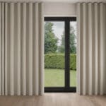 William Morris At Home Lodden Embroidery Chalk Wave Curtain