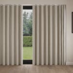 William Morris At Home Lodden Embroidery Chalk Wave Curtain