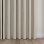 William Morris At Home Lodden Embroidery Chalk Wave Curtain