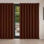 William Morris At Home Lodden Embroidery Clay Wave Curtain