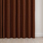 William Morris At Home Lodden Embroidery Clay Wave Curtain