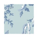 Laura Ashley Picardie Blue Sky Wave Curtain