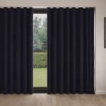 William Morris At Home Lodden Embroidery Indigo Wave Curtain