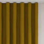 William Morris At Home Lodden Embroidery Ochre Wave Curtain