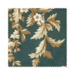 Laura Ashley Picardie Fern Wave Curtain