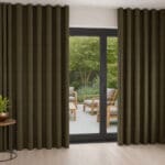 William Morris At Home Lodden Embroidery Sage Wave Curtain