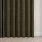 William Morris At Home Lodden Embroidery Sage Wave Curtain