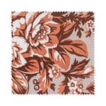 Laura Ashley Picardie Velvet Embers Wave Curtain