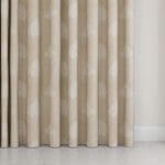 William Morris At Home Marigold Tree Embroidery Chalk Wave Curtain