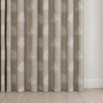 William Morris At Home Marigold Tree Embroidery Linen Wave Curtain