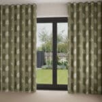 William Morris At Home Marigold Tree Embroidery Nettle Wave Curtain