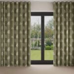 William Morris At Home Marigold Tree Embroidery Nettle Wave Curtain