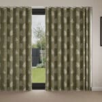 William Morris At Home Marigold Tree Embroidery Nettle Wave Curtain