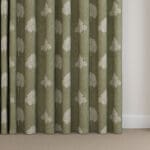 William Morris At Home Marigold Tree Embroidery Nettle Wave Curtain