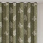 William Morris At Home Marigold Tree Embroidery Nettle Wave Curtain
