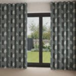 William Morris At Home Marigold Tree Embroidery Woad Wave Curtain