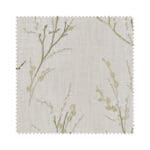 Laura Ashley Pussy Willow Embroidery Hedgerow Wave Curtain
