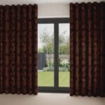 William Morris At Home Marigold Velvet Berry Wave Curtain