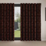 William Morris At Home Marigold Velvet Berry Wave Curtain