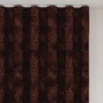 William Morris At Home Marigold Velvet Berry Wave Curtain