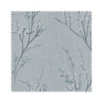 Laura Ashley Pussy Willow Embroidery Seaspray Wave Curtain