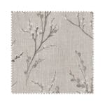 Laura Ashley Pussy Willow Embroidery Steel Wave Curtain