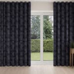 William Morris At Home Marigold Velvet Indigo Wave Curtain