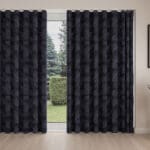 William Morris At Home Marigold Velvet Indigo Wave Curtain