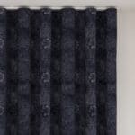 William Morris At Home Marigold Velvet Indigo Wave Curtain