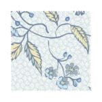 Laura Ashley Rambling Rector Blue Sky Wave Curtain