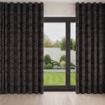 William Morris At Home Marigold Velvet Iron Wave Curtain