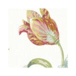Laura Ashley Rosalind Pale Cranberry Wave Curtain