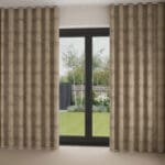 William Morris At Home Marigold Velvet Jute Wave Curtain