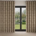 William Morris At Home Marigold Velvet Jute Wave Curtain