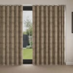 William Morris At Home Marigold Velvet Jute Wave Curtain