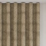William Morris At Home Marigold Velvet Jute Wave Curtain
