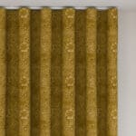 William Morris At Home Marigold Velvet Ochre Wave Curtain