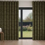 William Morris At Home Marigold Velvet Sage Wave Curtain