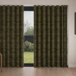 William Morris At Home Marigold Velvet Sage Wave Curtain