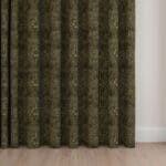 William Morris At Home Marigold Velvet Sage Wave Curtain