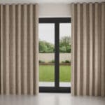 William Morris At Home Marigold Woven Linen Wave Curtain