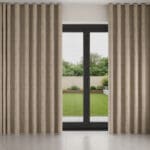 William Morris At Home Marigold Woven Linen Wave Curtain